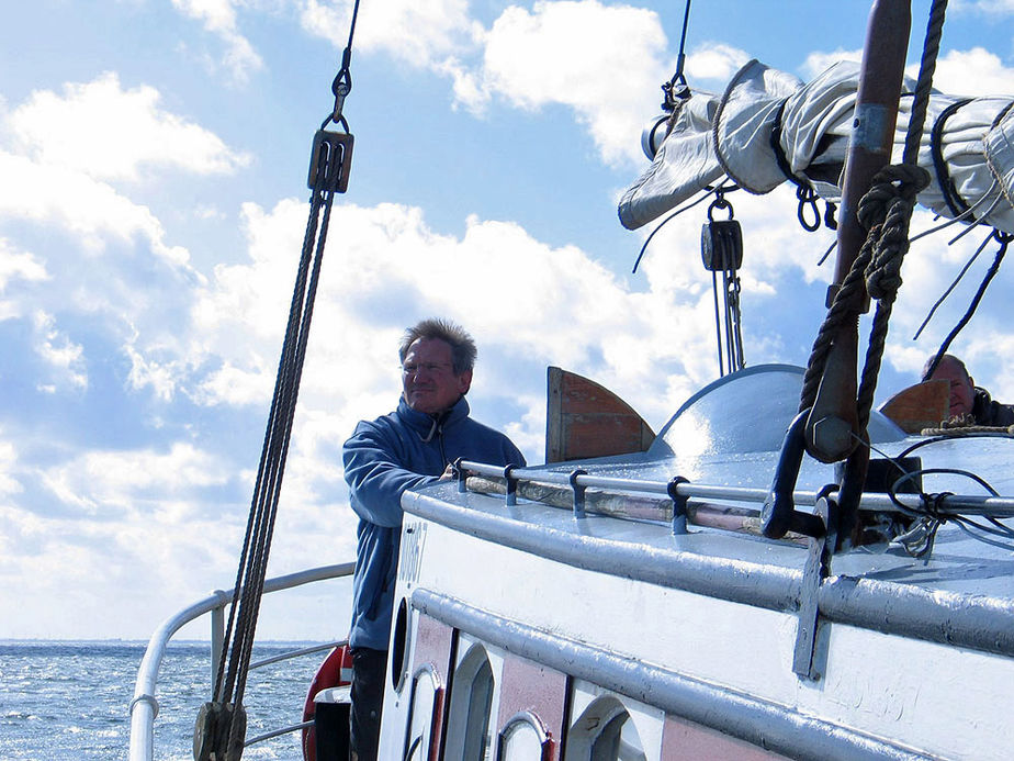 Segelrüstzeit auf dem Ijsselmeer